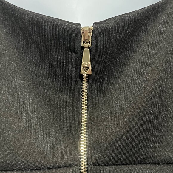 Guess Black Mini Dress, Size 6 - Picture 8 of 11